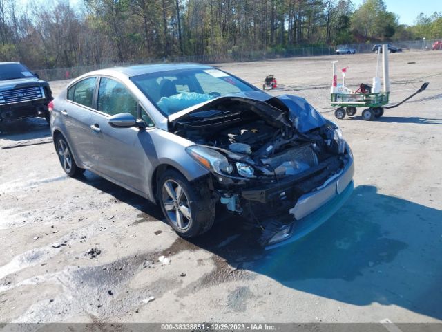 KIA FORTE 2018 3kpfl4a72je197640