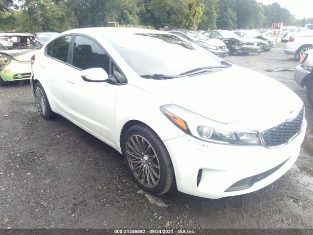 KIA FORTE 2018 3kpfl4a72je198447