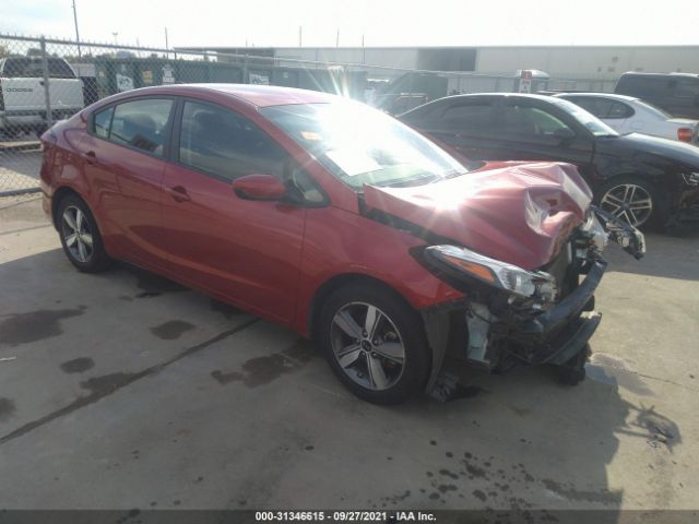 KIA FORTE 2018 3kpfl4a72je198867