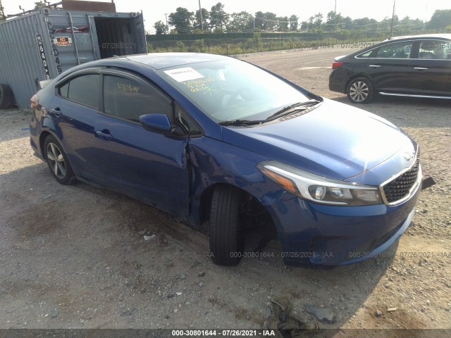 KIA FORTE 2018 3kpfl4a72je199033