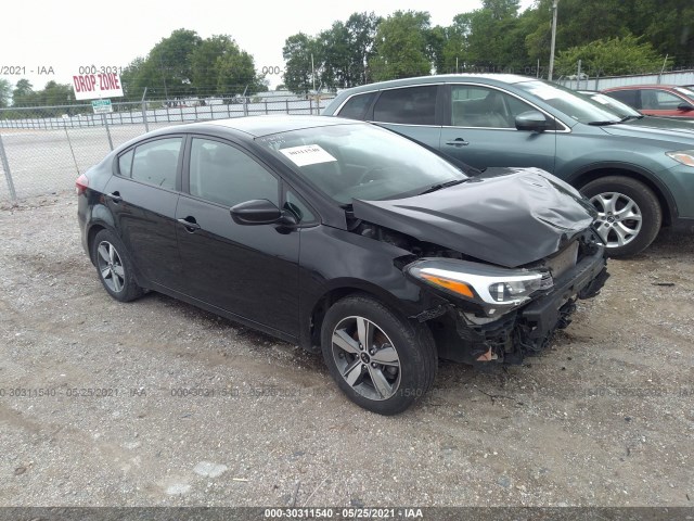 KIA FORTE 2018 3kpfl4a72je201749