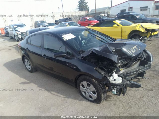 KIA FORTE 2018 3kpfl4a72je203744