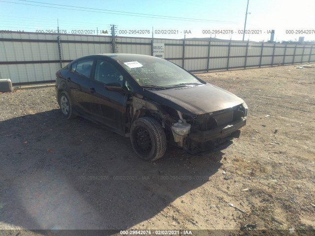 KIA FORTE 2018 3kpfl4a72je208149