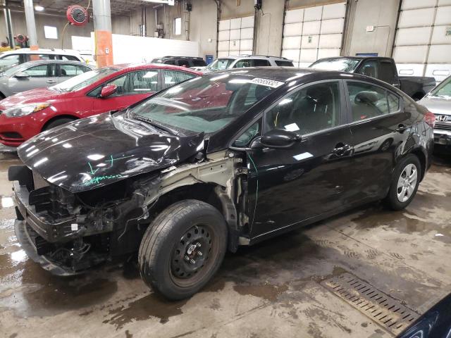 KIA FORTE LX 2018 3kpfl4a72je209530