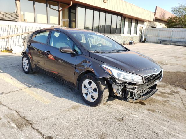 KIA FORTE LX 2018 3kpfl4a72je210189