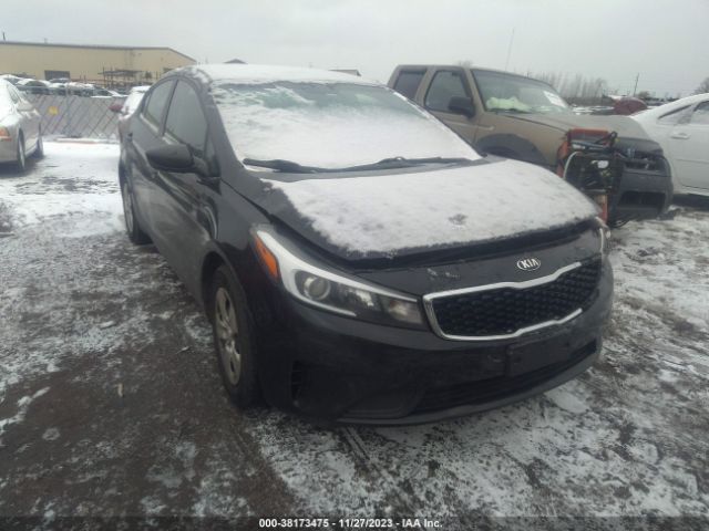 KIA FORTE 2018 3kpfl4a72je213917