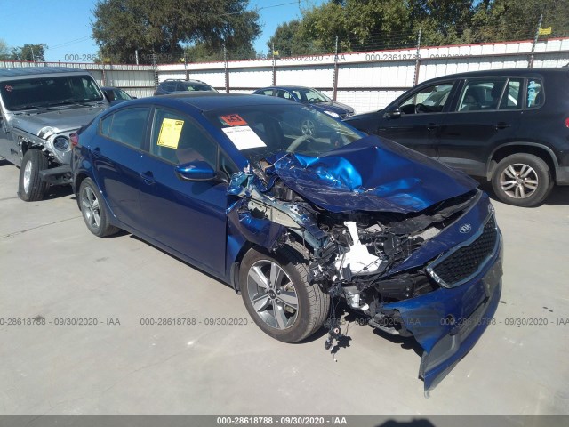 KIA FORTE 2018 3kpfl4a72je218020