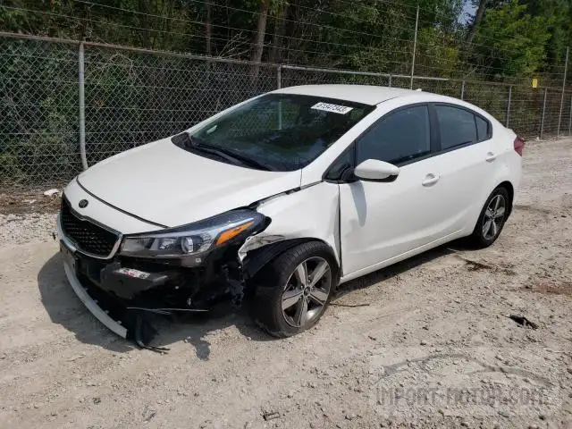 KIA FORTE 2018 3kpfl4a72je219362