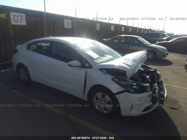 KIA FORTE 2018 3kpfl4a72je219653