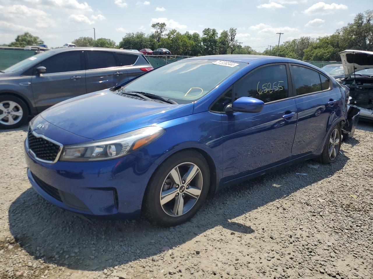 KIA FORTE 2018 3kpfl4a72je221337