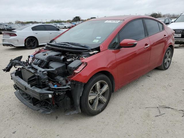 KIA FORTE 2018 3kpfl4a72je224853