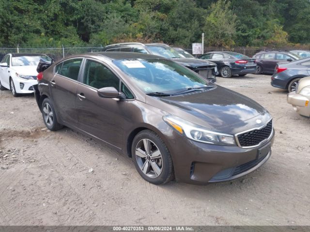 KIA FORTE 2018 3kpfl4a72je225162