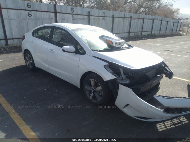 KIA FORTE 2018 3kpfl4a72je225890