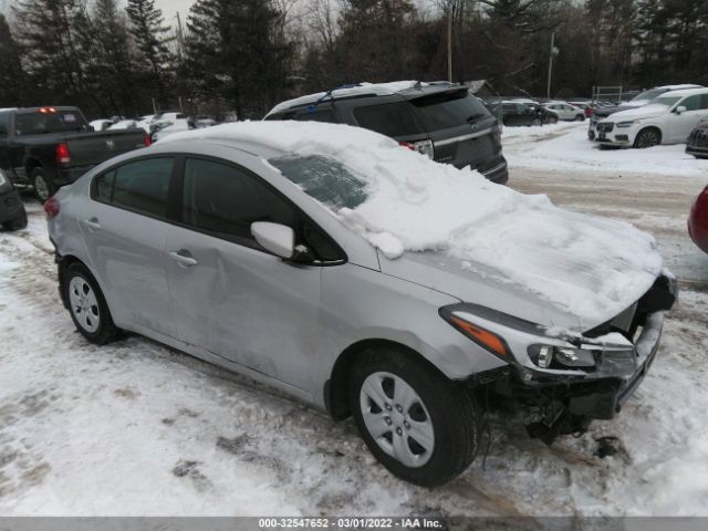 KIA FORTE 2018 3kpfl4a72je231804