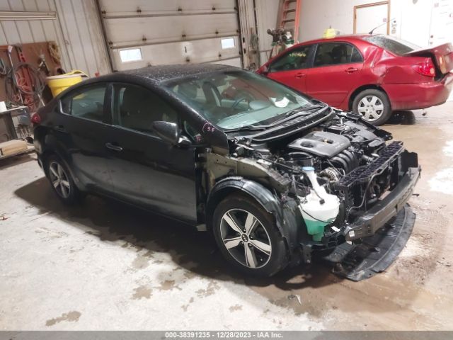 KIA FORTE 2018 3kpfl4a72je231835