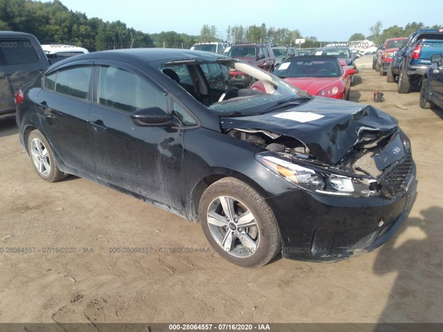 KIA FORTE 2018 3kpfl4a72je233357