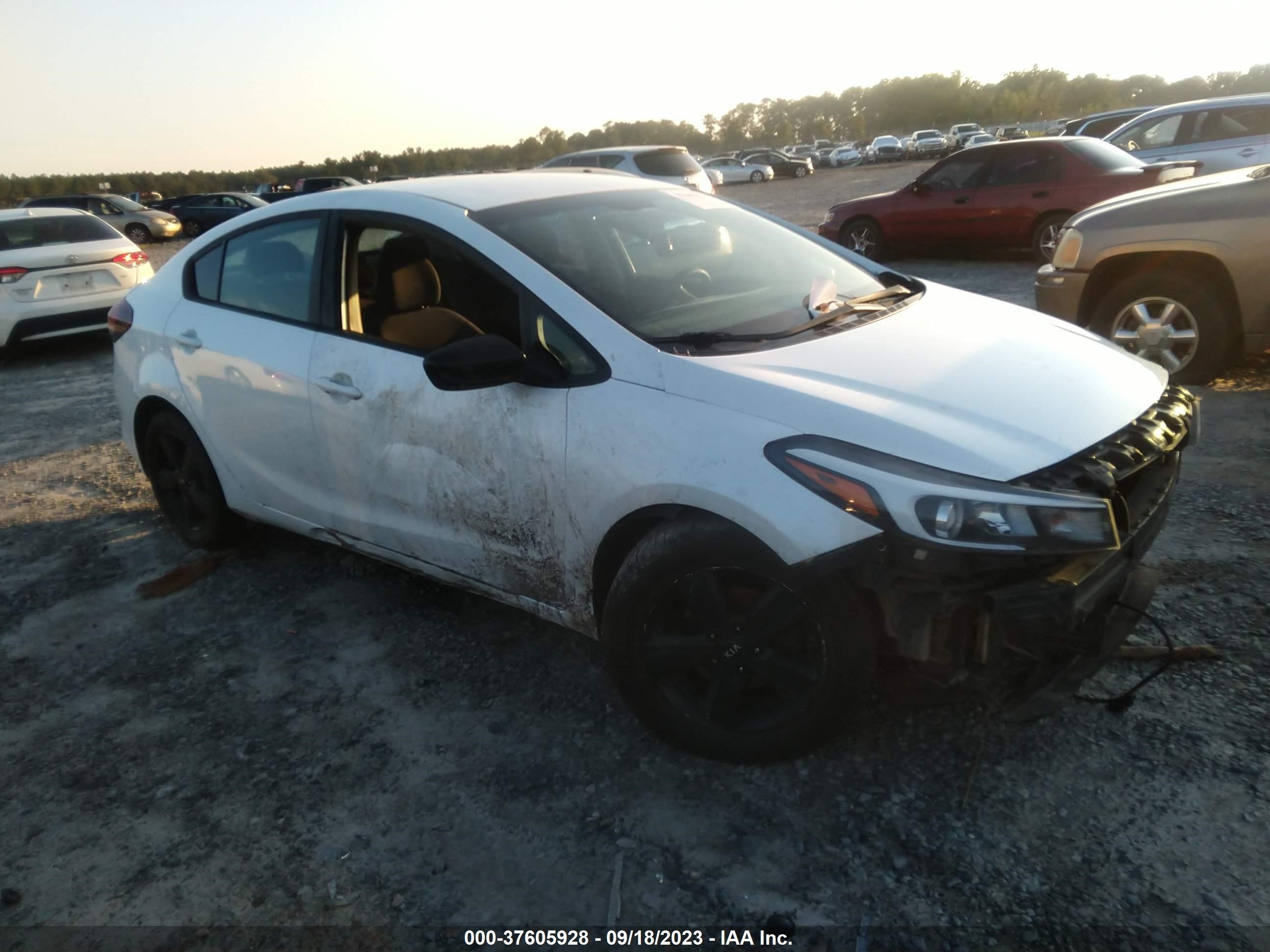 KIA FORTE 2018 3kpfl4a72je234024