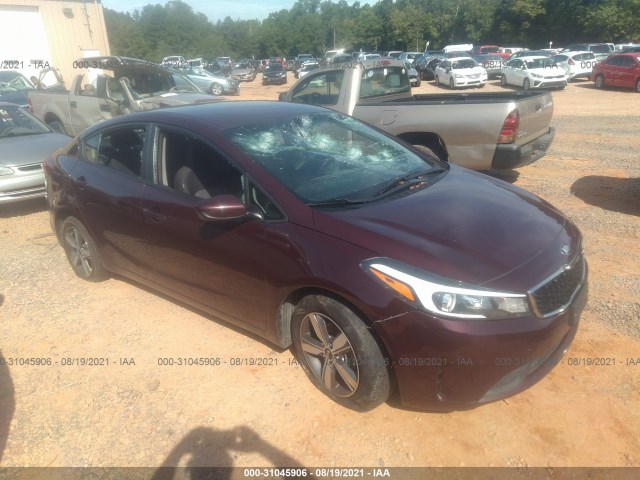 KIA FORTE 2018 3kpfl4a72je238283