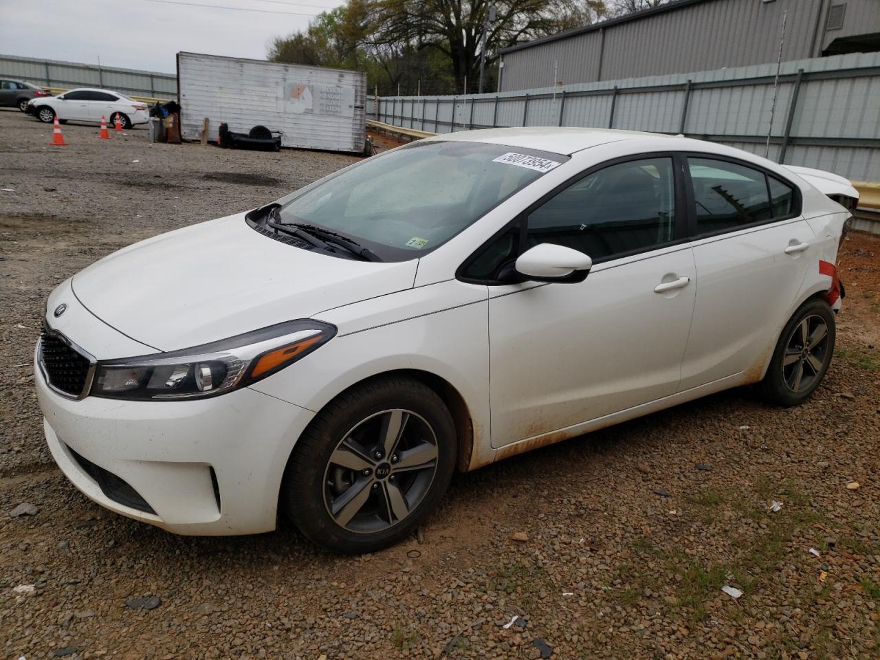 KIA FORTE 2018 3kpfl4a72je239966