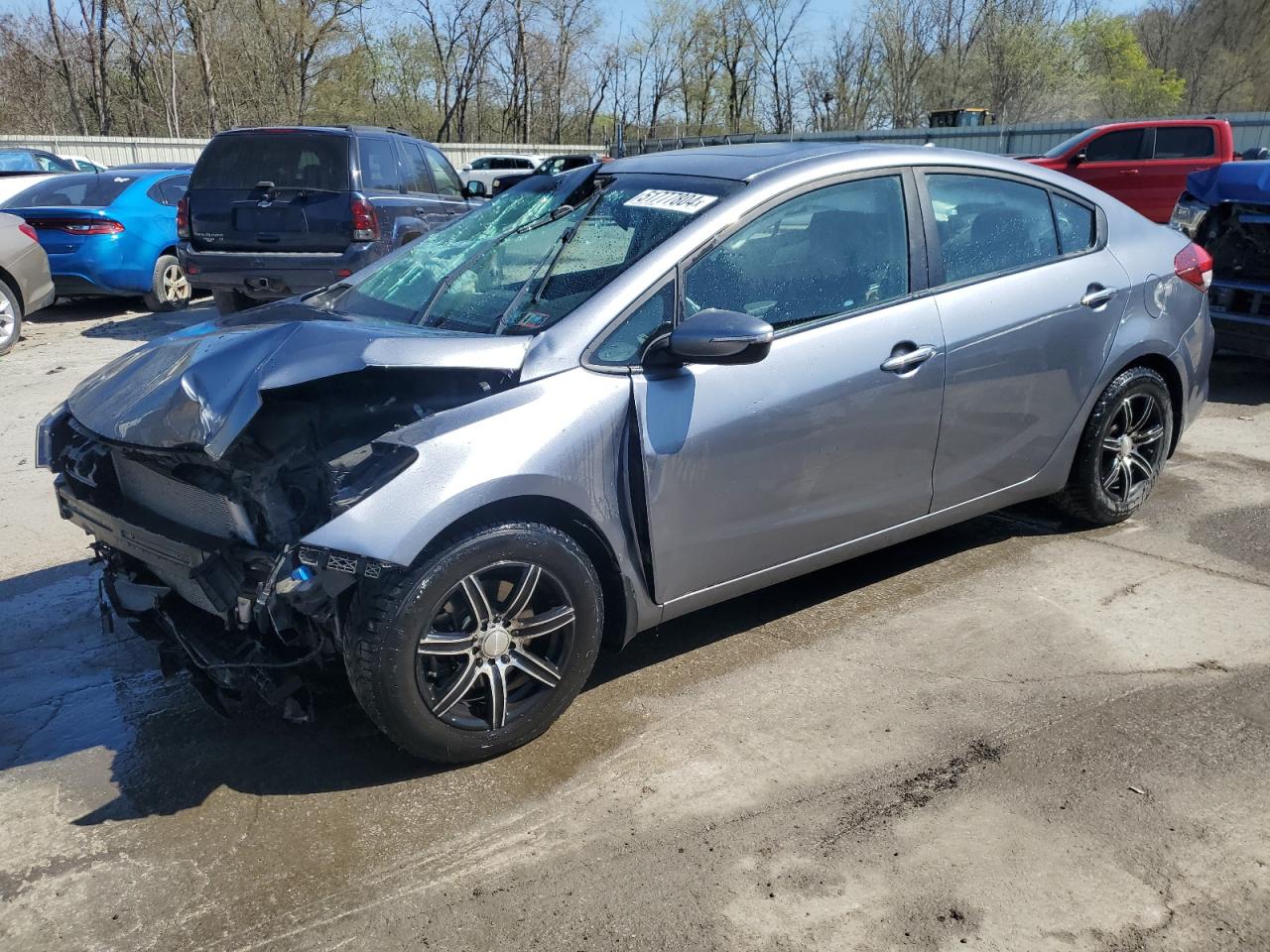 KIA FORTE 2018 3kpfl4a72je239997