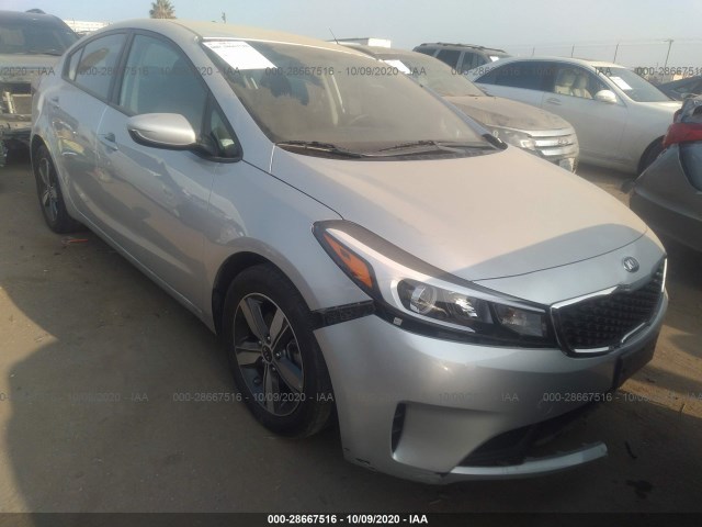 KIA FORTE 2018 3kpfl4a72je240809