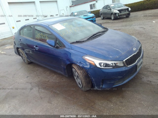 KIA FORTE 2018 3kpfl4a72je241197