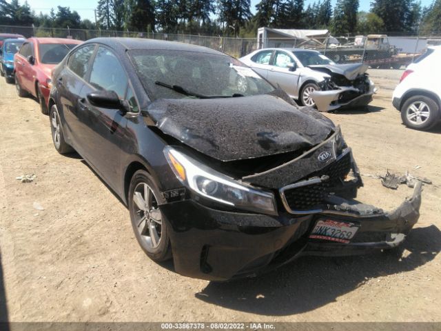 KIA FORTE 2018 3kpfl4a72je242608