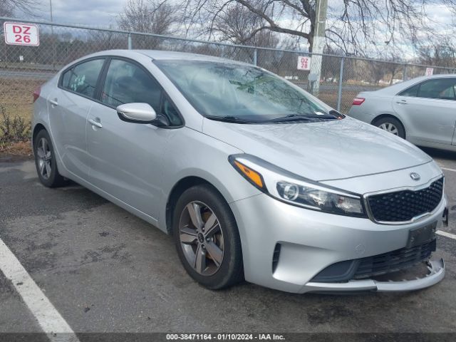 KIA FORTE 2018 3kpfl4a72je244701