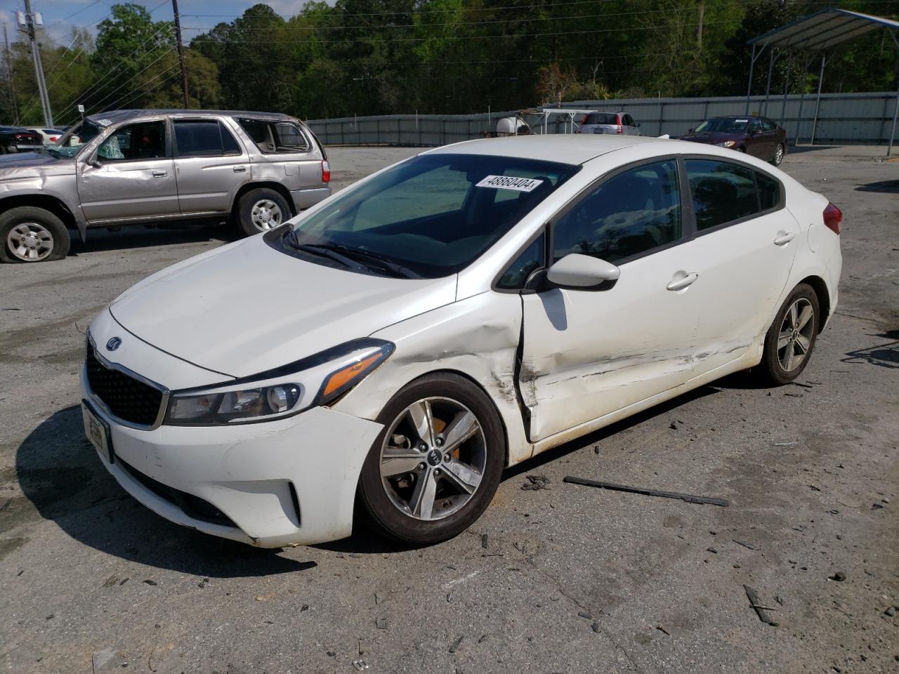 KIA FORTE 2018 3kpfl4a72je247792