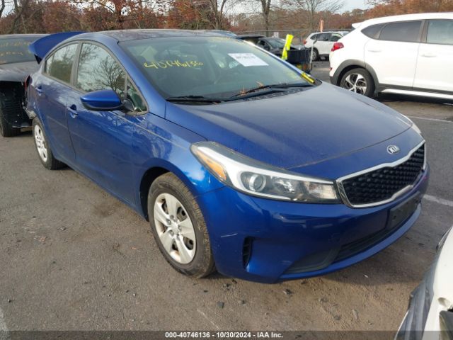 KIA FORTE 2018 3kpfl4a72je247839