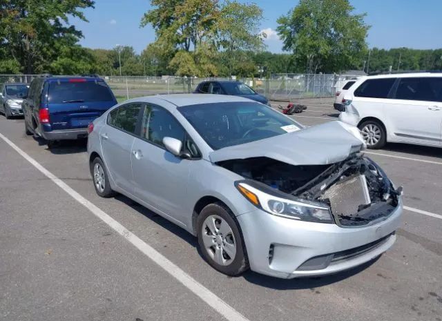 KIA FORTE 2018 3kpfl4a72je248411