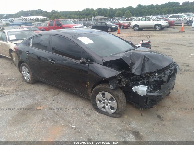 KIA FORTE 2018 3kpfl4a72je248523