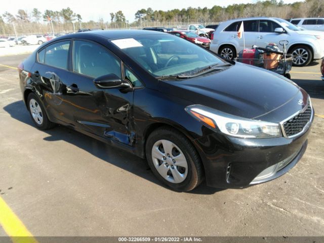 KIA FORTE 2018 3kpfl4a72je248618