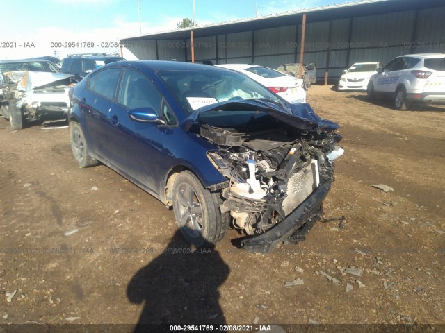 KIA FORTE 2018 3kpfl4a72je250854