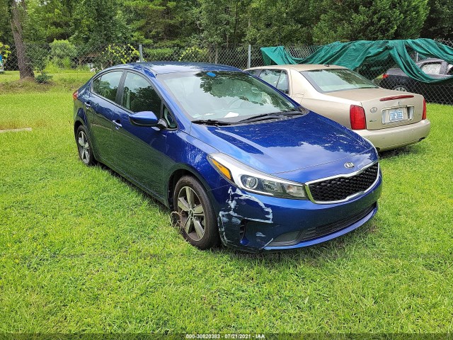 KIA FORTE 2018 3kpfl4a72je250949