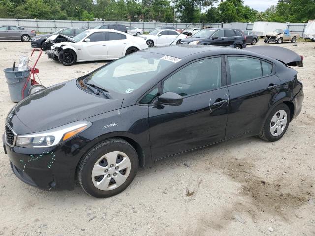 KIA FORTE 2018 3kpfl4a72je251390