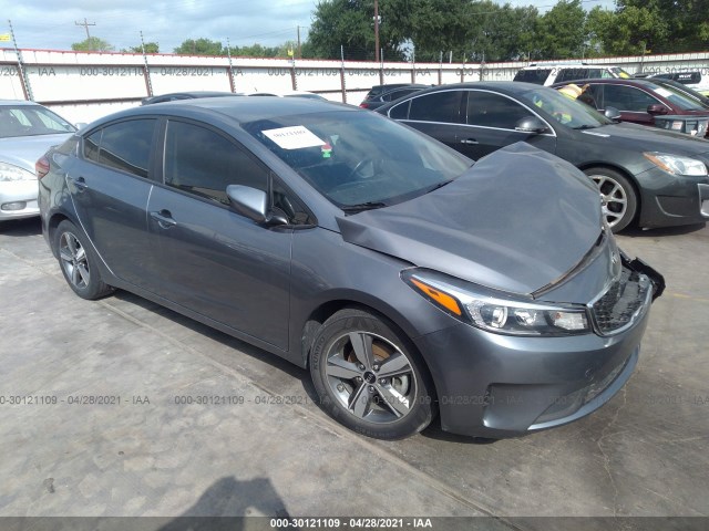 KIA FORTE 2018 3kpfl4a72je253818