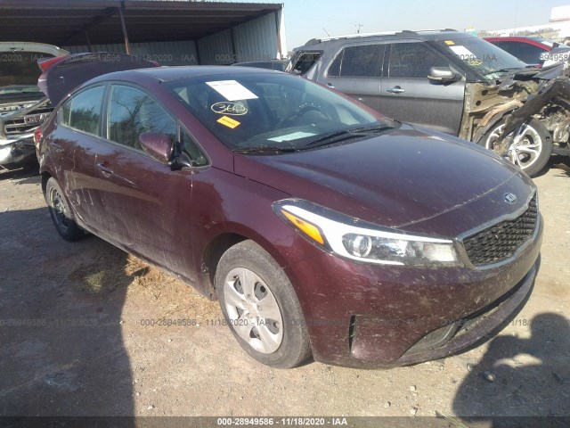 KIA FORTE 2018 3kpfl4a72je254113