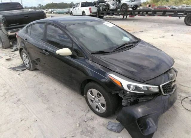 KIA FORTE 2018 3kpfl4a72je256301