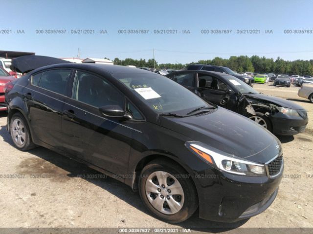 KIA FORTE 2018 3kpfl4a72je256430