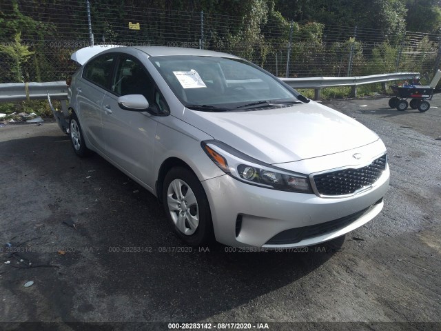 KIA FORTE 2018 3kpfl4a72je256606