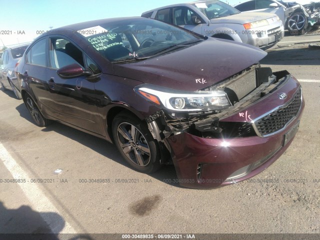 KIA FORTE 2018 3kpfl4a72je259277