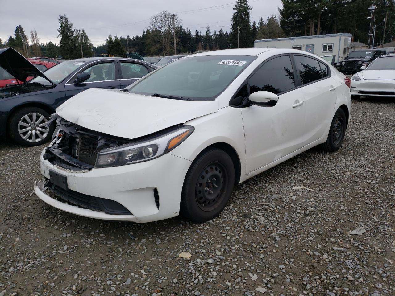 KIA FORTE 2018 3kpfl4a72je261594