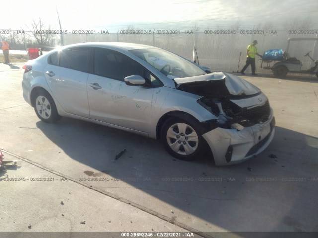 KIA FORTE 2018 3kpfl4a72je261918