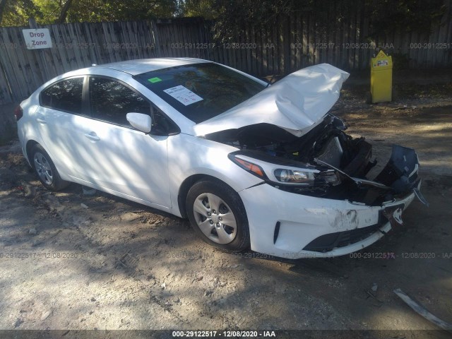 KIA FORTE 2018 3kpfl4a72je262342