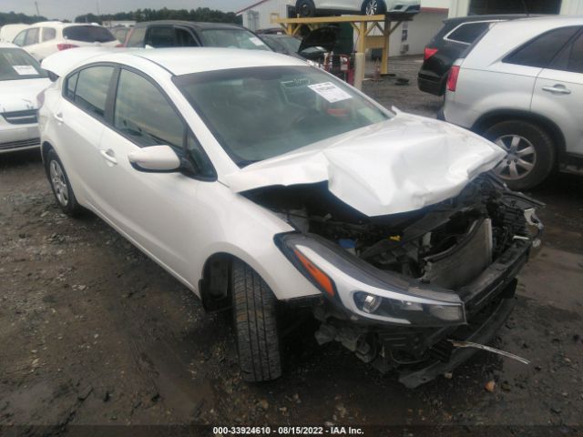 KIA FORTE 2018 3kpfl4a72je262776