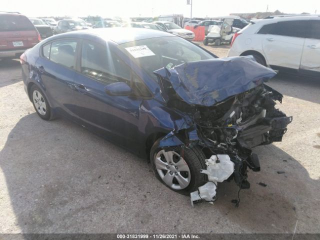 KIA FORTE 2018 3kpfl4a72je263054