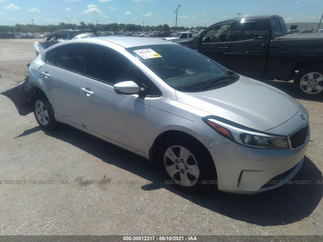 KIA FORTE 2018 3kpfl4a72je263622