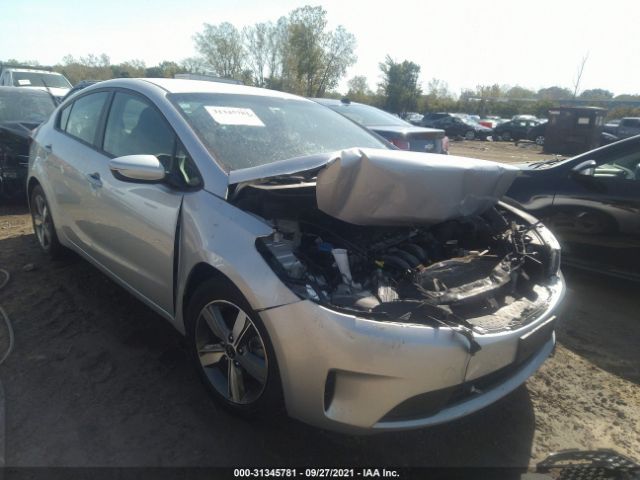 KIA FORTE 2018 3kpfl4a72je264558