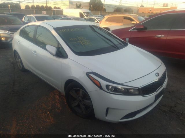 KIA FORTE 2018 3kpfl4a72je265287